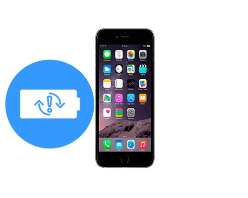 Замена аккумулятора iPhone 6 в Курске