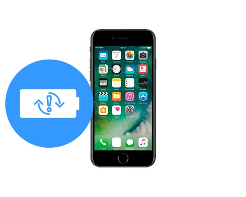 Замена аккумулятора iPhone 7 в Курске